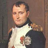 Quelle Wikipedia: Maler David, Jacques-Louis Ausschnitt: Napoleons in seinem Arbeitszimmer -Gemeinfrei-